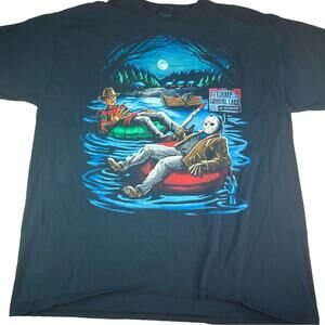 Nightmare on Elm Street/ Friday the 13th Halloween Shirt